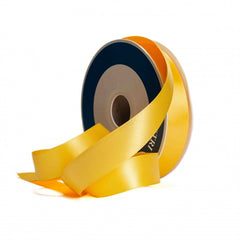 Nastro raso 15 mm x 50 mt giallo 25