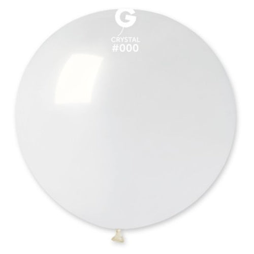 Palloncino 31" g30 trsparente 000 1 pz