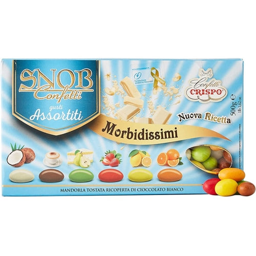 Confetti snob mix fruit colori assoriti 1 kg