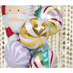 Palloncino foil candy, 35cm, oro