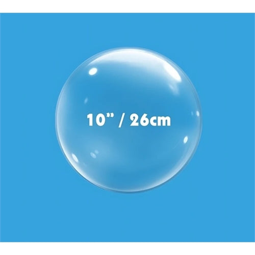 Cristal b-loon 10" - 26 cm 5 pz