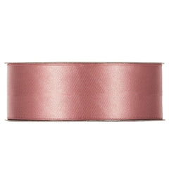 Nastro raso mm 25 x 50 mt old pink 20