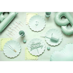 Candeline di compleanno happy birthday, 2,5 cm