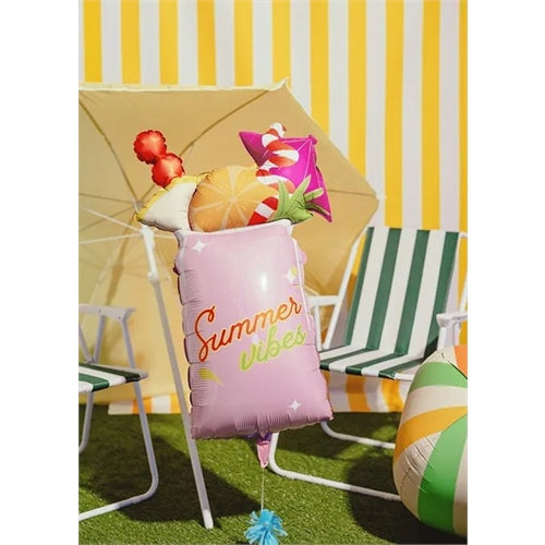 Palloncino in lamina per cocktail, 47x79 cm