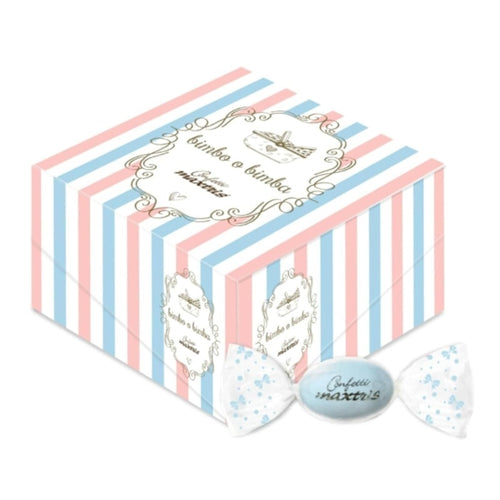 Confetti maxtris cadeaux gender reveal classico celeste 500 gr