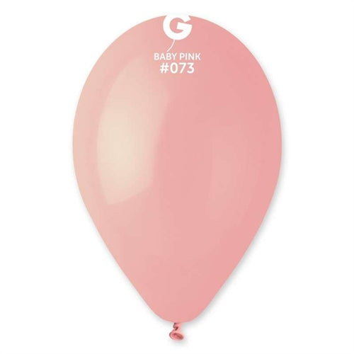 Palloncini rosa baby 073 g120 13"  50 pz