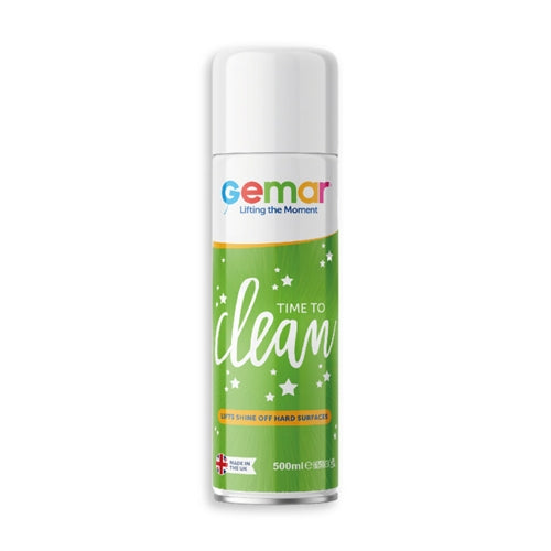 Sgrassatore spray gemar "time to clean" 500ml