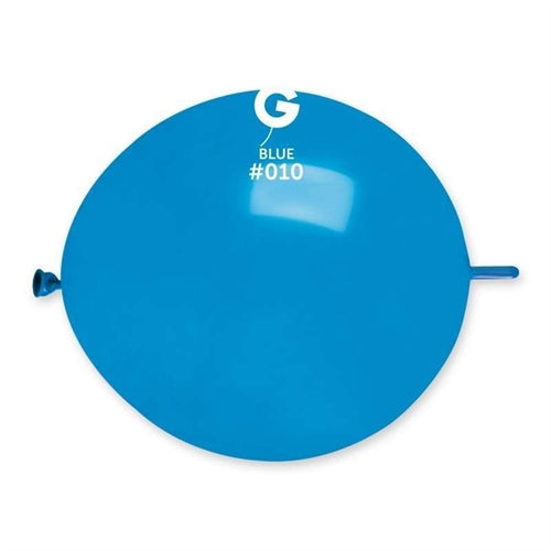 Palloncino 13" gl13 link blu 010 gemar 50pz