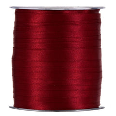 Nastro raso 10 mm x 100 mt bordeaux 24