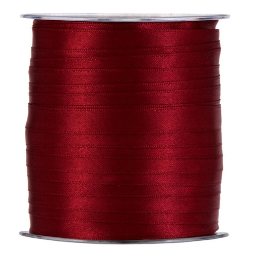 Nastro raso 10 mm x 100 mt bordeaux 24