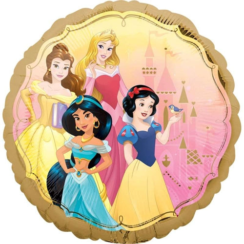 Mylar principesse tondo 18"