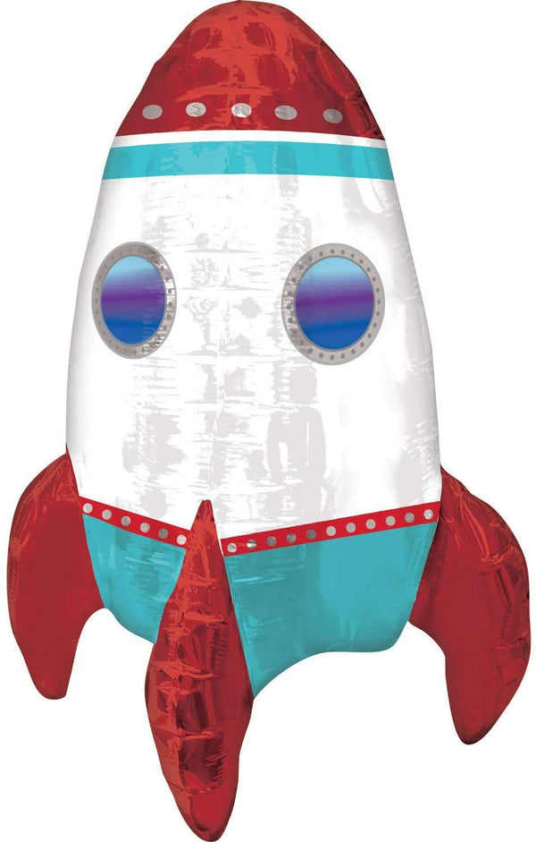 Mylar missile astronauta 40 x 53 cm