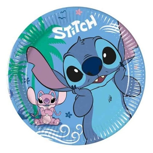 Piatto stich in carta 20 cm 8 pz