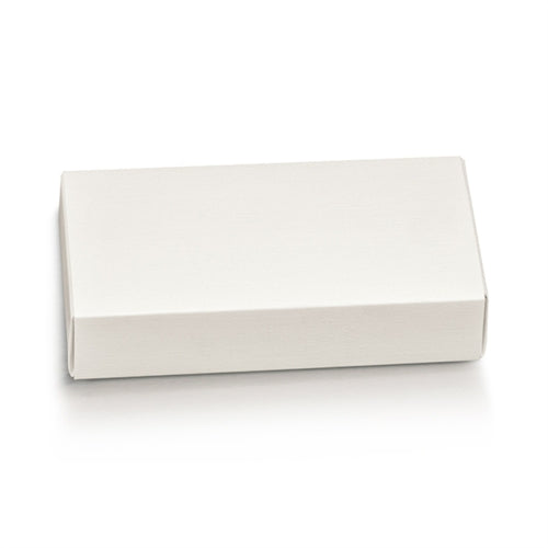 Scatola rettangolare a fiammifero 120x50x30 bianca