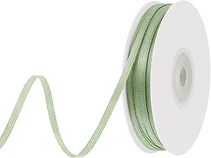 Nastro raso 3 mm x 100 mt menta  71