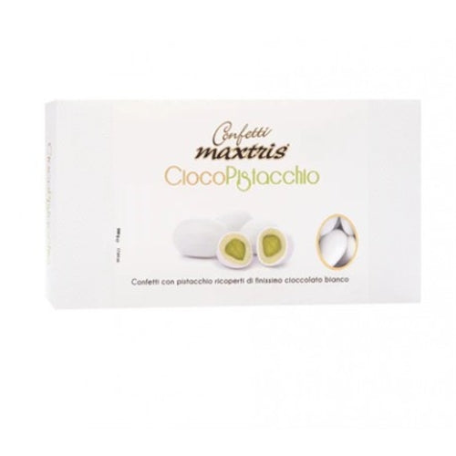 Confetti ciocopistacchio bianco 500 gr