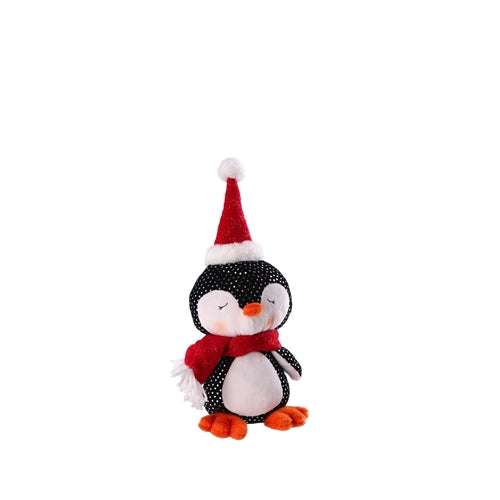 Decorazione pinguino natalizio