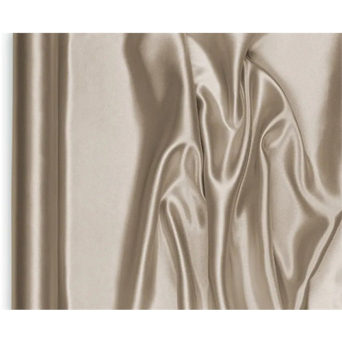 Raso liscio, oro freddo, 0,48 x 9 m