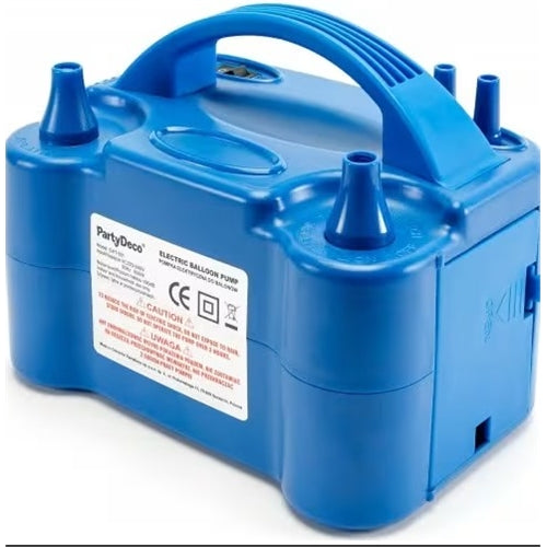 Pompa elettrica con due ugelli, non contiene spina uk