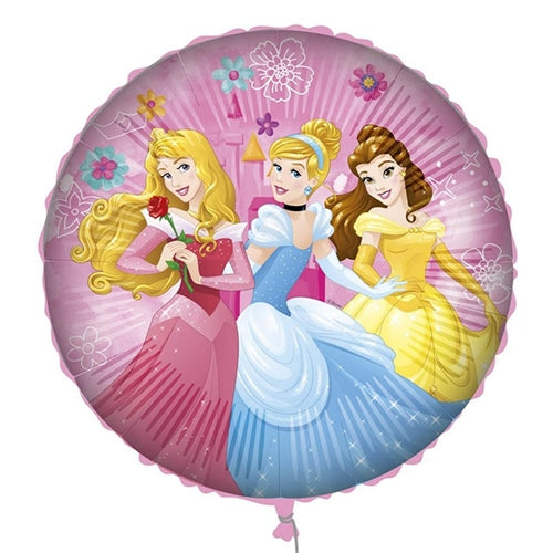 Mylar principesse pesetto e nastro 18"