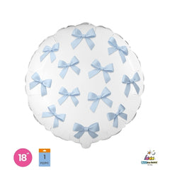 Mylar fiocchi tondo 18"