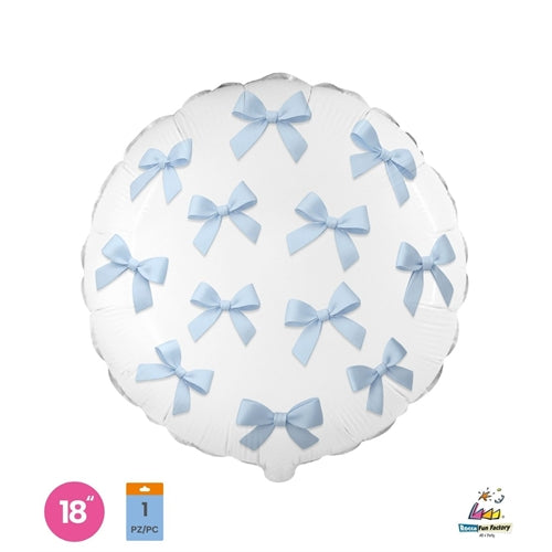 Mylar fiocchi tondo 18"