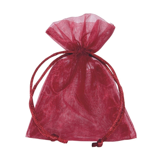 Sacchetto organza 7,5 cm x h. 10 cm