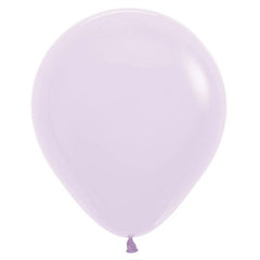 Palloncino sempertex lilla 650 18" 25 pz