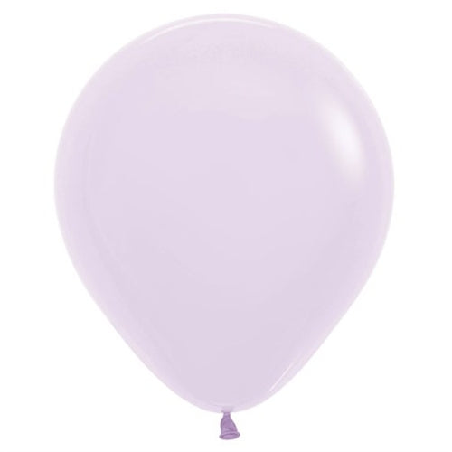 Palloncino sempertex lilla 650 18" 25 pz