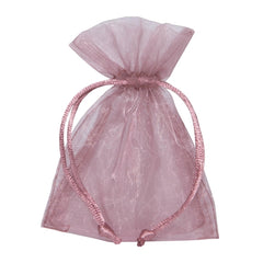 Sacchetto organza 7,5 cm x h. 10 cm