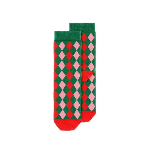 Calzini rombo, mix, 27-30