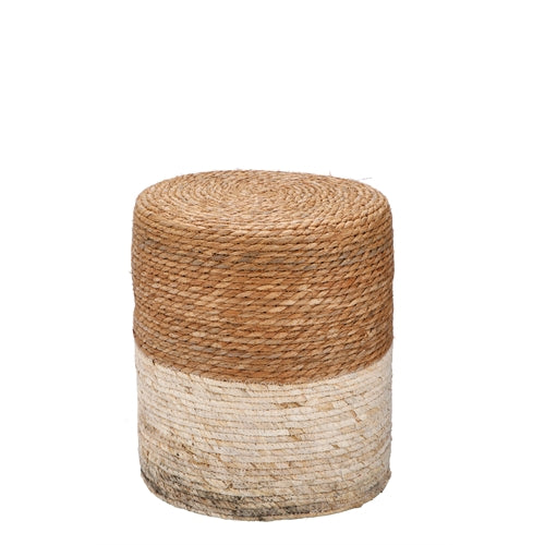 Pouf fibra vegetale diam. 35 cm h. 40 cm