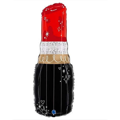 Palloncino in foil 31" super shape rossetto rosso