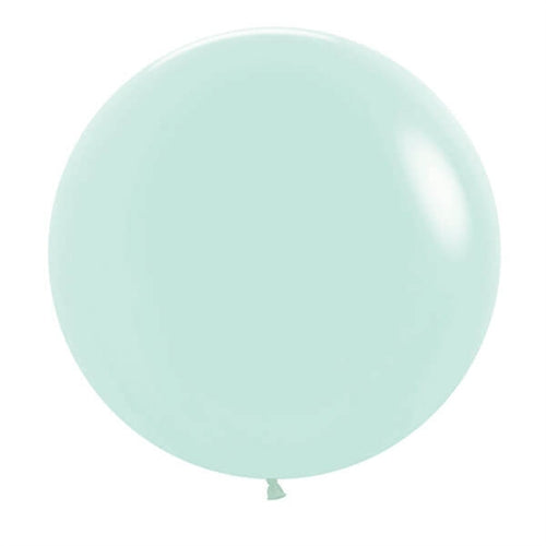 Palloncino sempertex verde menta 630 24" 3 pz