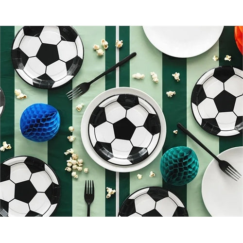 Piatti calcio, mix, 18 cm (1 confezione / 6 pezzi)