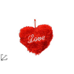 Cuore rosso peluche love 20 cm