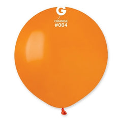 Palloncini 19" g19 arancio 004  25 pz