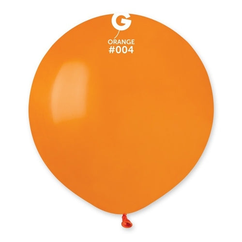 Palloncini 19" g19 arancio 004  25 pz