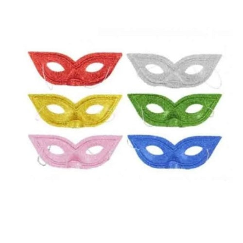 Gadget festa maschere colorate 1 pz
