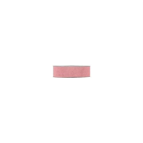 Nastro delicate 25 mm x 25 mt rosa antico 20