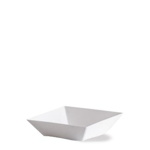 Mini dessert vanity extra small bianco 50 pz h. 1,8 cm l. 6,5 cm