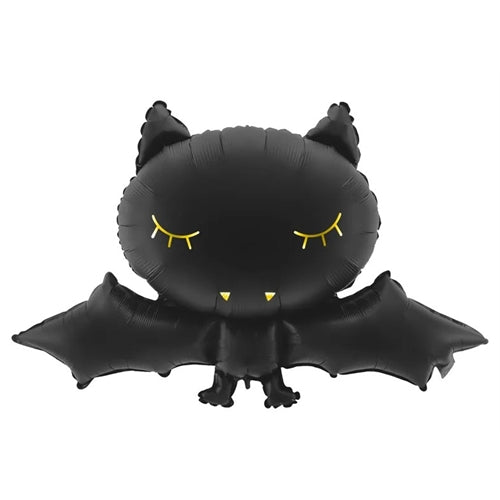 Pipistrello di palloncino in lamina, 80x52 cm