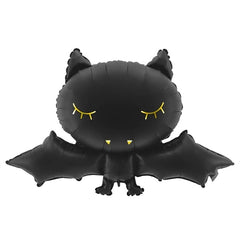 Pipistrello di palloncino in lamina, 80x52 cm