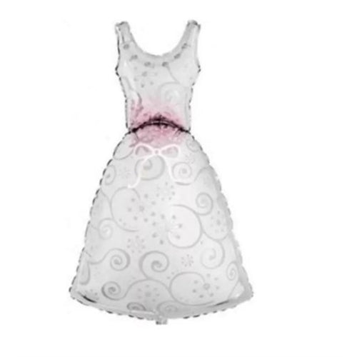 Mylar vestito sposa 109x44 cm