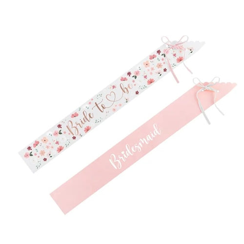 Fasce per futura sposa e damigella, mix, 76 cm