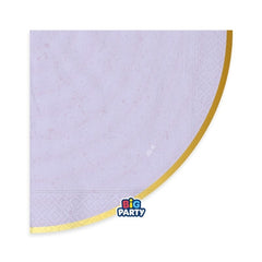 16 tovaglioli 33 x 33 rustic ametista