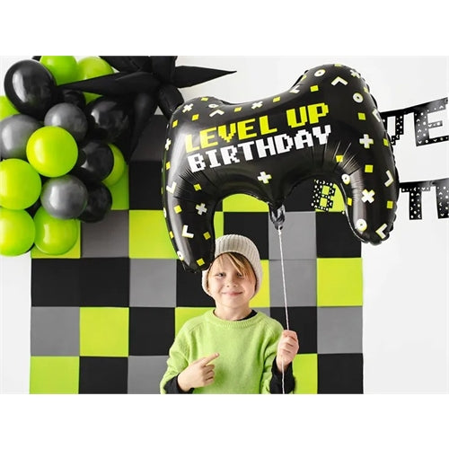 Palloncino foil gamepad, 75x52 cm, mix