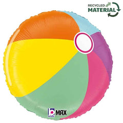 Palloncino in foil 18" palla da spiaggia "summer beach ball"