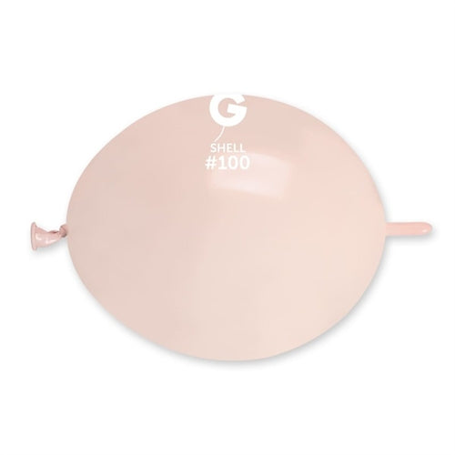 Palloncini gl6 6" link conchiglia 100 100 pz