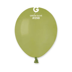 Pallone in lattice gemar 5" verde giungla #098